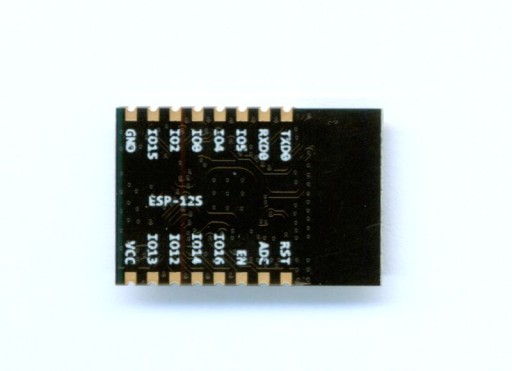 WiFi modul ESP-12S pre Arduino na procesore ESP8266