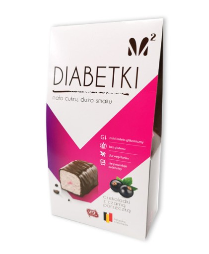 Diabetes bez pridaného cukru - čierne ríbezle