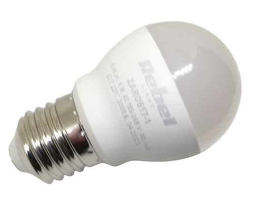 LED žiarovka G45 8W E27 3000K 230V Rebel