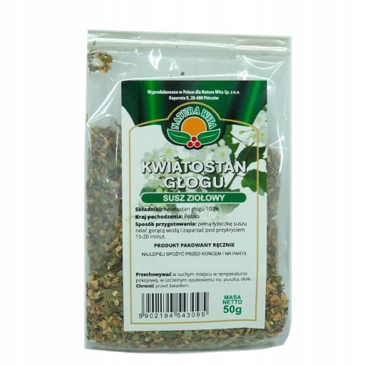 Hlohové súkvetie, Hlohový kvet - Natura Wita 50g
