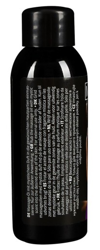Indický zmyselný erotický sexuálny masážny olej - 50 ml