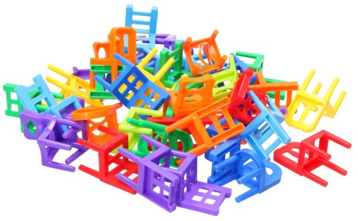 Arkádová hra STOLIČKY 42 dielikov, boj o stoličky 4734