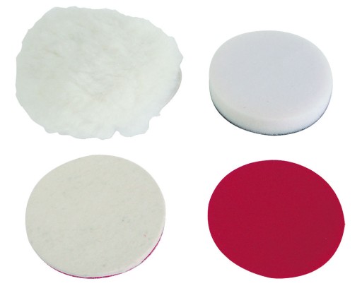 LEŠTIACA PLSTEŇ FI125MM SO VELCRO