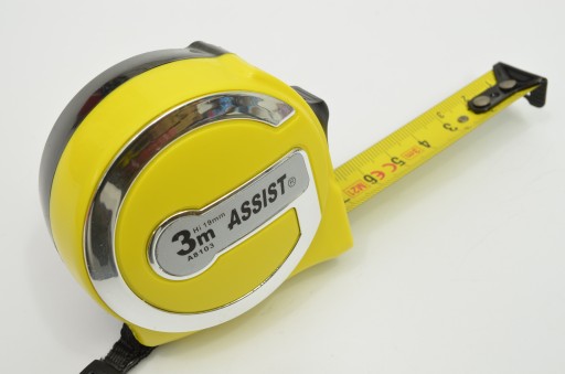 MEASURER Zvinovacia páska 3m/19mm ODOLNÁ PEVNÁ