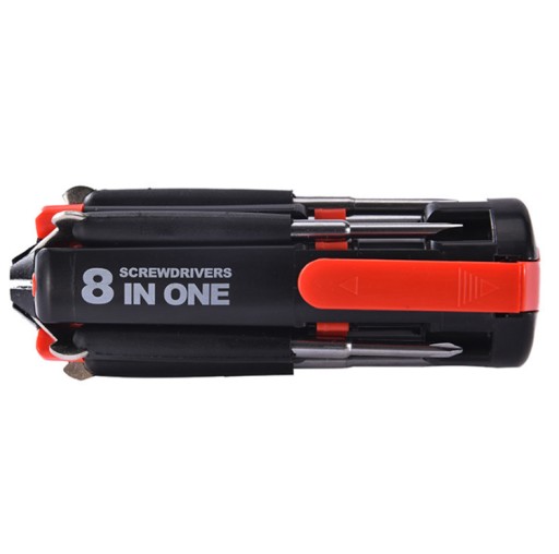 Sada SKRUTKOVAČOV, SKRUTKOVAČOV, Baterka Multitool 8v1