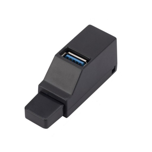 HUB rozbočovač USB 3.0 na 1x USB 3.0 + 2x USB 2.0