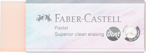 FABER-CASTELL Bezprašná eko pastelová guma na mazanie grafitu