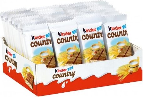 FERRERO KINDER COUNTRY TYČINKA 23,5 g 1 ks
