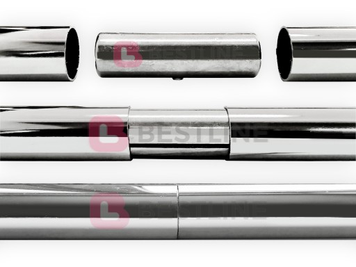 PREDĹŽENKY POTRUBIE R10 POTRUBIE 25mm CHROMÁRŇA c1