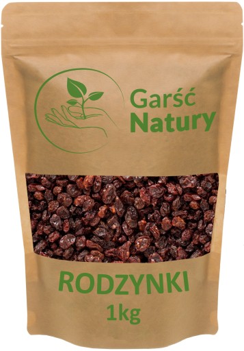 Sušené hrozienka 1000g Prírodné sušené hrozno vysokej kvality zdravé 1kg