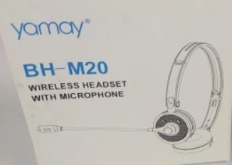 Bezdrôtové mikrofónové slúchadlá Yamay BH-M20