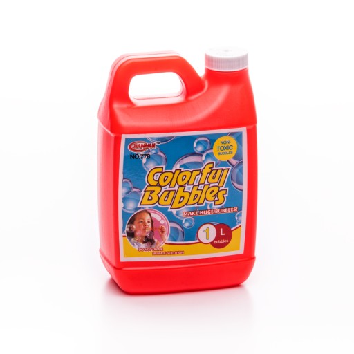 BUBLINY TEKUTÉ NA VÝROBU MYDLOVÝCH BUBLÍN 1L