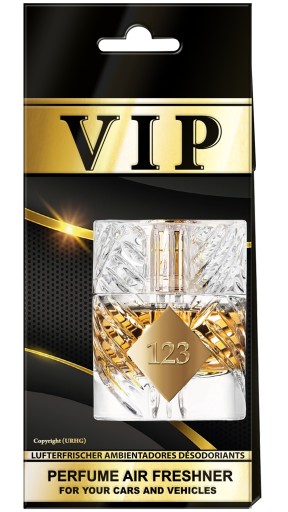 Caribi VIP 123 Vôňa do auta - Angels Share By