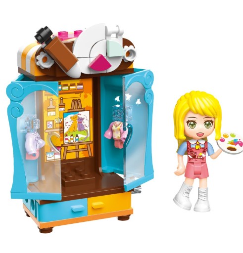 MINIFIG QMAN UNA MIRACLE MALIAR PREKVAPENIE BLOKOV