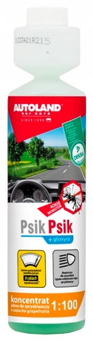 AUTOLAND Letná kvapalina do ostrekovačov KONCENTRÁT BEZPEČNÝ PRE SVETLOMETY