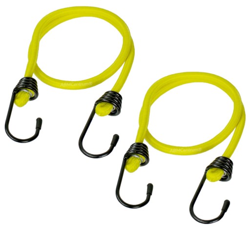 KABEL ELASTICKÝ GUMOVÝ 2 ks 60 cm GUMA UPEVŇOVACIE PRVKY