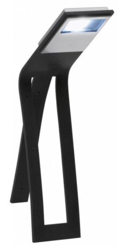 LED LAMPA NA ČÍTANIE 2v1 záložka FlexiLight, čierna