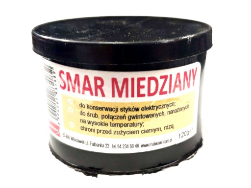 COPPER GREASE meď vysokoteplotná meď