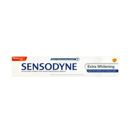 Sensodyne Extra bieliaca zubná pasta 75 ml