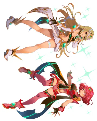 Anime Manga Xenoblade plagát xb_071 A3 (custom)