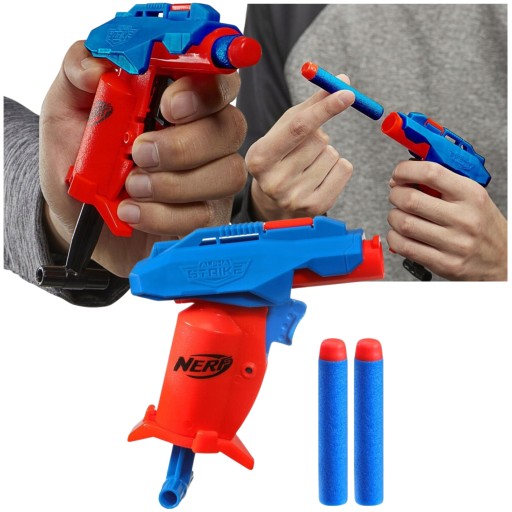 NERF TOY GUN ARROW LAUNCHER PRE DETI 8+ ALFA STRIKE SD-1