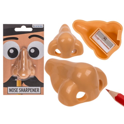Brúska na nos Vtipná diera v nose