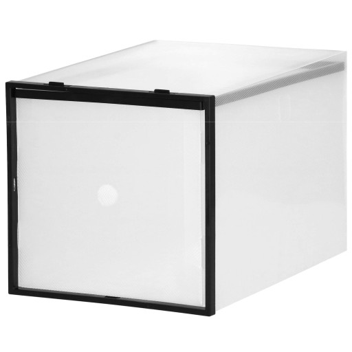 ORGANIZÉR KRABIČKA NA OBUV NÁDOBA SO ZÁSUVKOU 20,5x28x20 cm VEĽKÁ SILNÁ 1 ks.