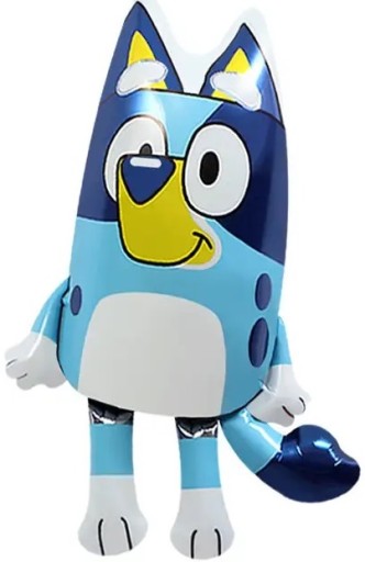 FÓLIOVÁ BALÓNKA PSI BLUEY BINGO NARODENINY 69cm