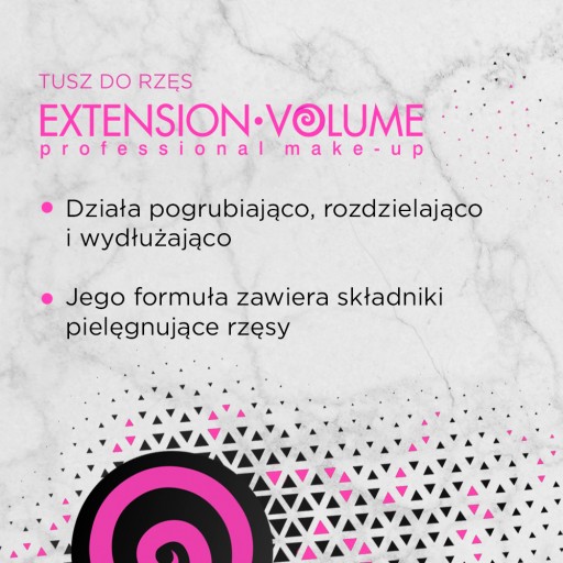 Eveline Mascara Extension Volume