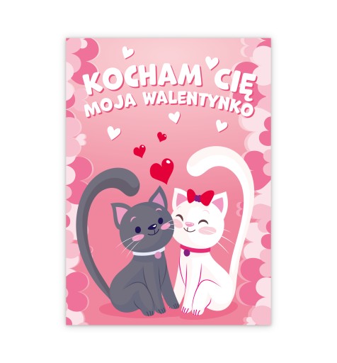 VALENTÍNSKE POZNÁMKY - MILUJEM ŤA MÔJ VALENTÍN (A6)