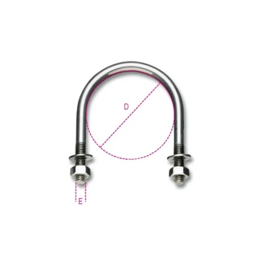 Rukoväť tyče z nerezovej ocele 18mm M6 závit 3/8