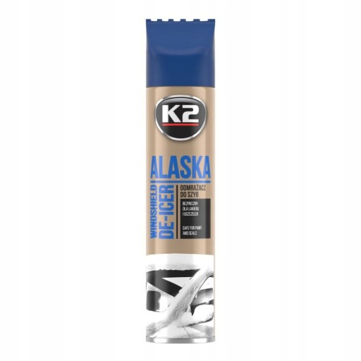 K2 ALASKA 300 ML SPREJ NA ROZMRAZOVANIE OKIEN