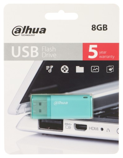 PENDRIVE USB-U126-20-8GB 8 GB USB 2.0 DAHUA