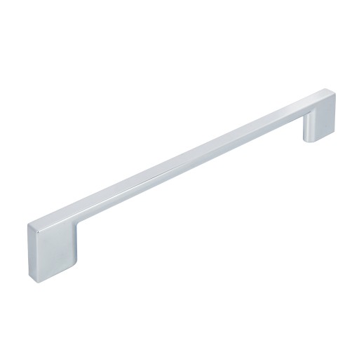 CHROME LOFT 160 mm klasická, elegantná rukoväť kuchynského nábytku ZnAl UA10
