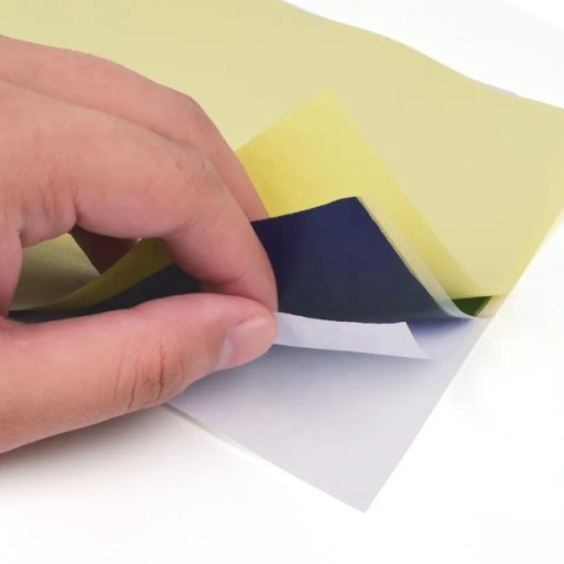 Hektografický pauzovací papier na tetovanie, 10 ks. Prima Derma