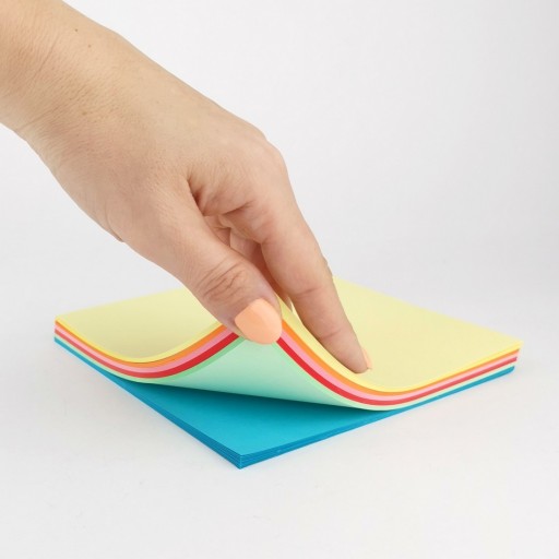 ORIGAMI KOCKA 150x150mm 6 FAREB 120 LIST.