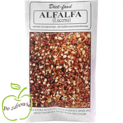 Alfalfa lucerna klíčky 80g DIETFOOD
