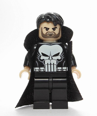 Figúrka hradu Punisher Frank bloky
