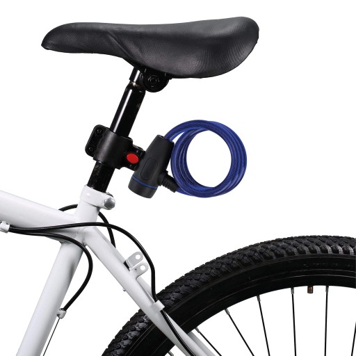 PEVNÝ ZÁMOK NA BICYKEL, DLHÝ ZÁMOK NA BICYKEL