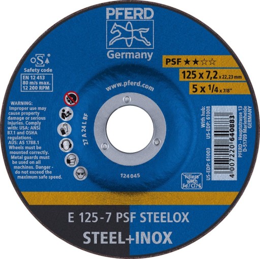 PFERD E 115-7 PSF STEELOX