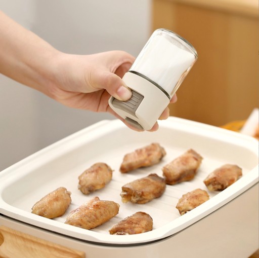 Nádoba na korenie soľnička korenička s odmerkou 5g 100 ml