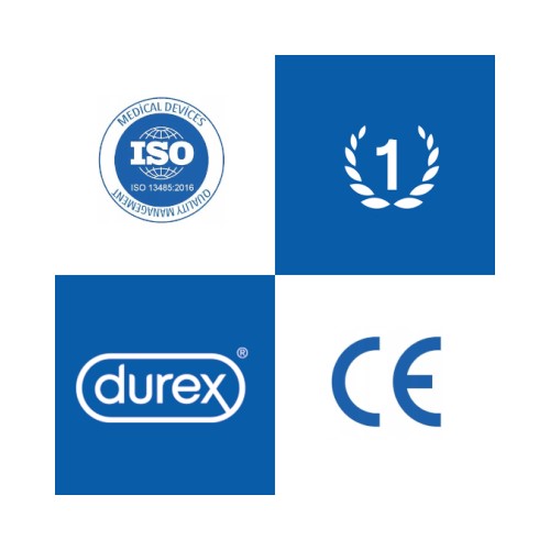 Durex Feel Thin Classic tenké latexové kondómy 3 ks