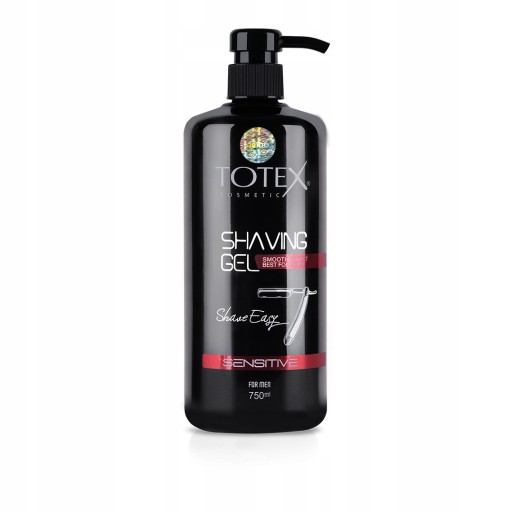 Gél na holenie Totex Sensitive For Men 750 ml