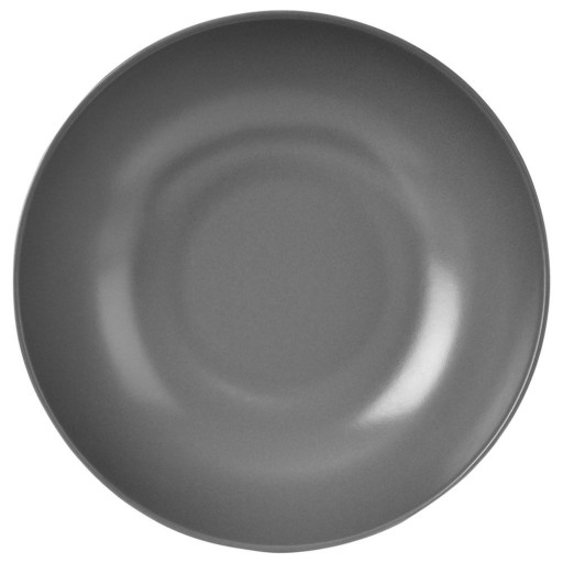 Hlboký GREY DINNER tanier na polievku