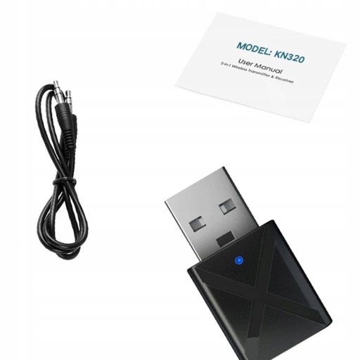 ADAPTÉR VYSIELAČA PRIJÍMAČ BLUETOOTH VYSIELAČ 5