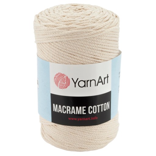 Šnúrka YarnArt Macrame Bavlna 752