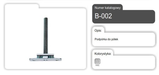 PODPORA POLICE POLICE ČEPY B-002-100 AMIX