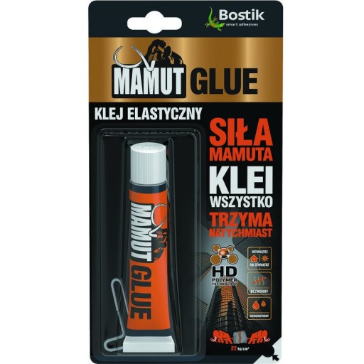Univerzálne lepidlo MAMUT Den Braven tuba 25 ml
