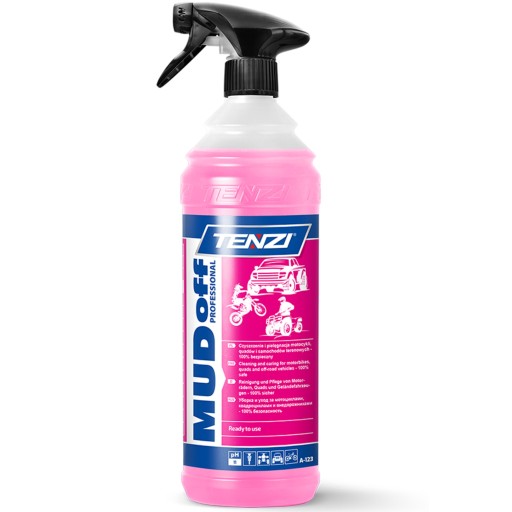 MUD OFF TENZI 1L na odstraňovanie blata