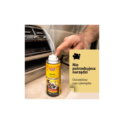Klimatizácia a osviežovač vzduchu Vanilka 150 ml